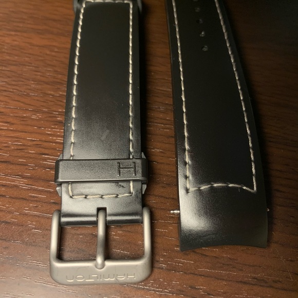 COPY - Hamilton watch band for Navy GMT - Picture 3 of 9